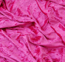 Crushed Velvet Velour Dress Fabric