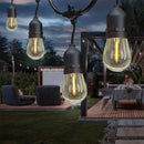 Feit 48ft (14.6m) 24 LED Indoor/Outdoor Weatherproof String Lights