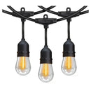 Feit 48ft (14.6m) 24 LED Indoor/Outdoor Weatherproof String Lights
