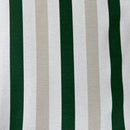 Tissu de brocart de rideau de tapisserie d'ameublement floral beige, rouge