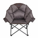 MAC Sports Extra Padded Folding Chair Picnic – Heavy Duty Camping Chair – 227kg