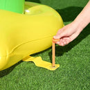 H2OGO! Giant Inflatable Froggy Fun Sprinkler Tunnel Kids Water Play Toy Age 2+