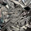 Metallic Shiny Foil Lycra Stretch Jersey Dress Fabric 60"