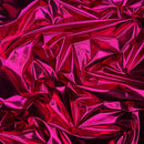 Metallic Shiny Foil Lycra Stretch Jersey Dress Fabric 60"