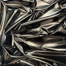 Metallic Shiny Foil Lycra Stretch Jersey Dress Fabric 60"