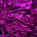 Metallic Shiny Foil Lycra Stretch Jersey Dress Fabric 60"