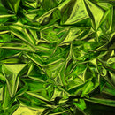 Metallic Shiny Foil Lycra Stretch Jersey Dress Fabric 60"