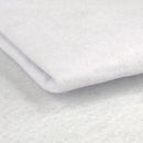 Craft Felt Fabric 150cm Wide, White