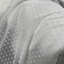 BAROQUE Or CHAÎNES &amp; ROSES Mousseline de Soie Satin Robe Tissu Carnaval de la Mariée 150 cm