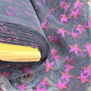 Metallic Stars Tutu Tulle Net Dress Fabric