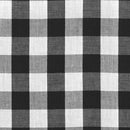 Tissu de courtepointe en polycoton Vichy 1"