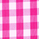 Tissu de courtepointe en polycoton Vichy 1"