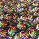 Euro Flags FIFA Football Digital Cotton Craft Fabric 54" Wide
