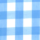 Tissu de courtepointe en polycoton Vichy 1"