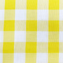 Tissu de courtepointe en polycoton Vichy 1"