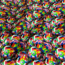 Euro Flags FIFA Football Digital Cotton Craft Fabric 54" Wide