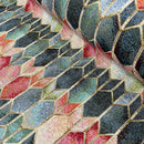 Little Vincent Diamond Jewel Tapestry Upholstery Fabric 140cm