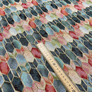 Little Vincent Diamond Jewel Tapestry Upholstery Fabric 140cm