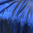 Mirror Sequins Dress Taffeta Fabric 150cm