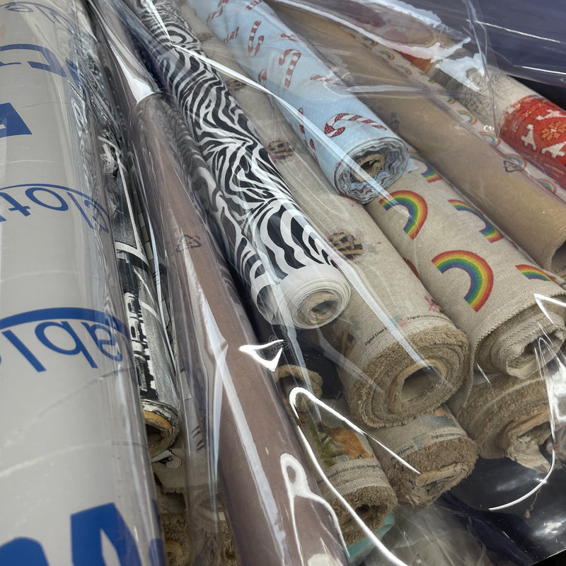 Glass Clear Plastic Oilcloth PVC Waterproof Fabric 140cm