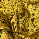Yellow Sunflowers Craft 100% Cotton Fabric 140cm