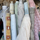 Floral Tulip Cotton Muslin Fabric