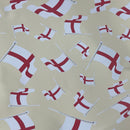 St George's Flags Oilcloth PVC Union Jack Tablecloth 54" Wide