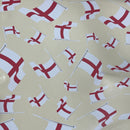 St George's Flags Oilcloth PVC Union Jack Tablecloth 54" Wide