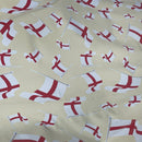 St George's Flags Oilcloth PVC Union Jack Tablecloth 54" Wide
