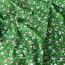 Rudolph Reindeer Cotton Xmas Craft Dress Fabric 54"