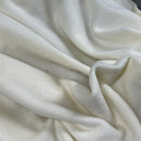 Plain Anti Pil Polar Fleece Fabric 150cm, Cream