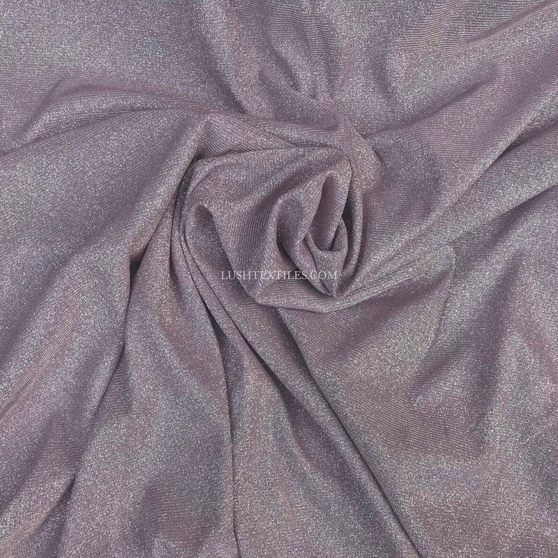 Moonlight Glitter Sparkling Jersey Party Dress Fabric 54”