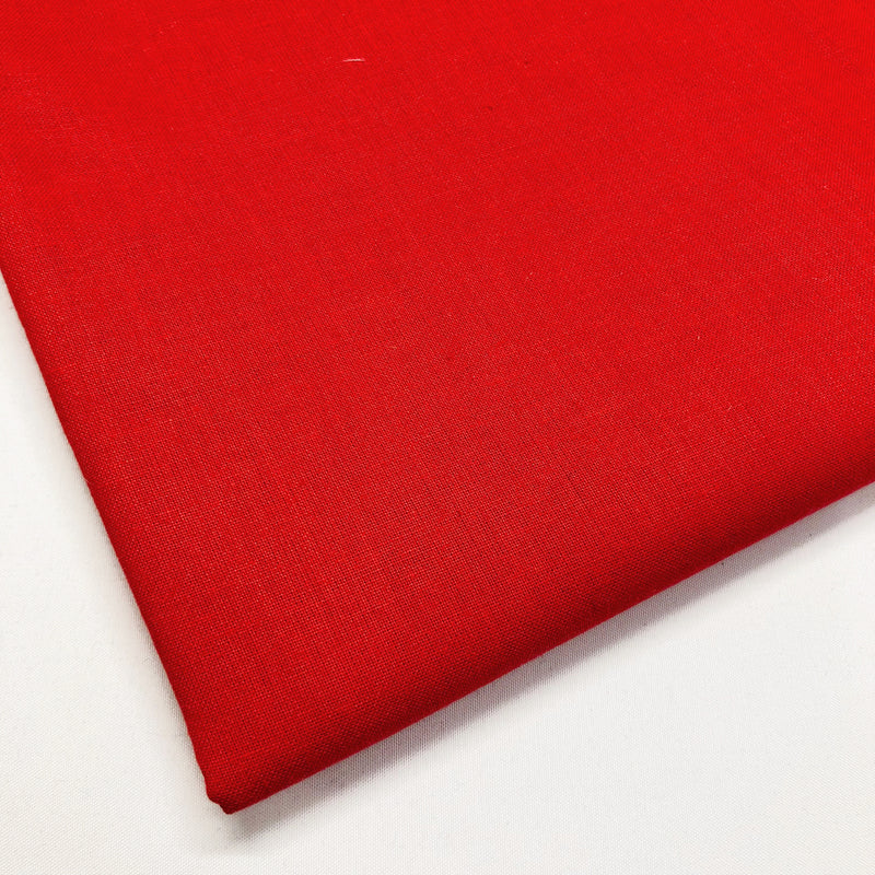 Plain 100% Cotton Crafty Craft Quilt Patchwork Fabric 150cm