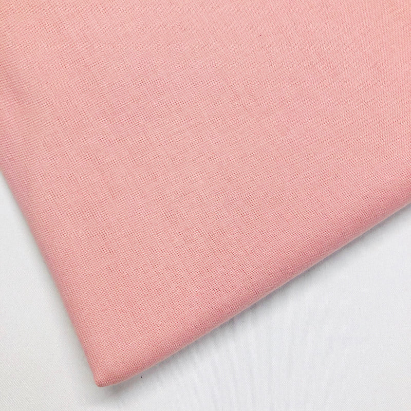 Plain 100% Cotton Crafty Craft Quilt Patchwork Fabric 150cm