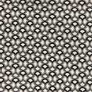Little Carnival Abstract Tapestry Upholstery Curtain Fabric 140cm, Black/White