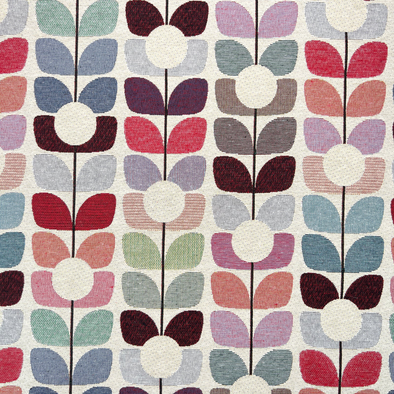 Bloom Blossom Abstract Floral Tapestry Upholstery Fabric 140cm