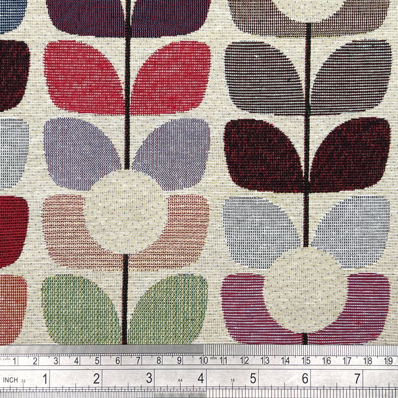 Bloom Blossom Abstract Floral Tapestry Upholstery Fabric 140cm