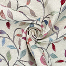 Beaufort Floral Leaves Tapestry Upholstery Curtain Fabric 140cm