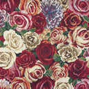 Animals & Floral Designer Tapestry Upholstery Furnishing Fabric