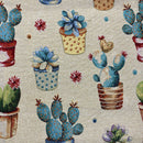 Animals & Floral Designer Tapestry Upholstery Furnishing Fabric