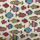 Animals & Floral Designer Tapestry Upholstery Furnishing Fabric