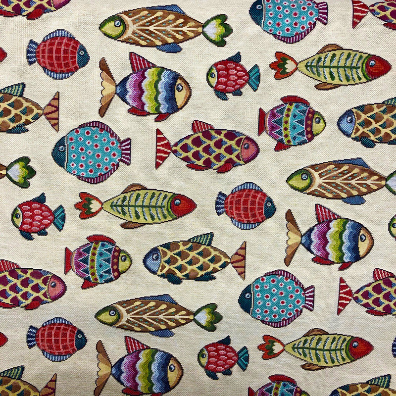 Animals & Floral Designer Tapestry Upholstery Furnishing Fabric
