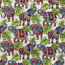 Animals & Floral Designer Tapestry Upholstery Furnishing Fabric