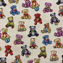 Animals & Floral Designer Tapestry Upholstery Furnishing Fabric