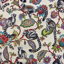 Animals & Floral Designer Tapestry Upholstery Furnishing Fabric