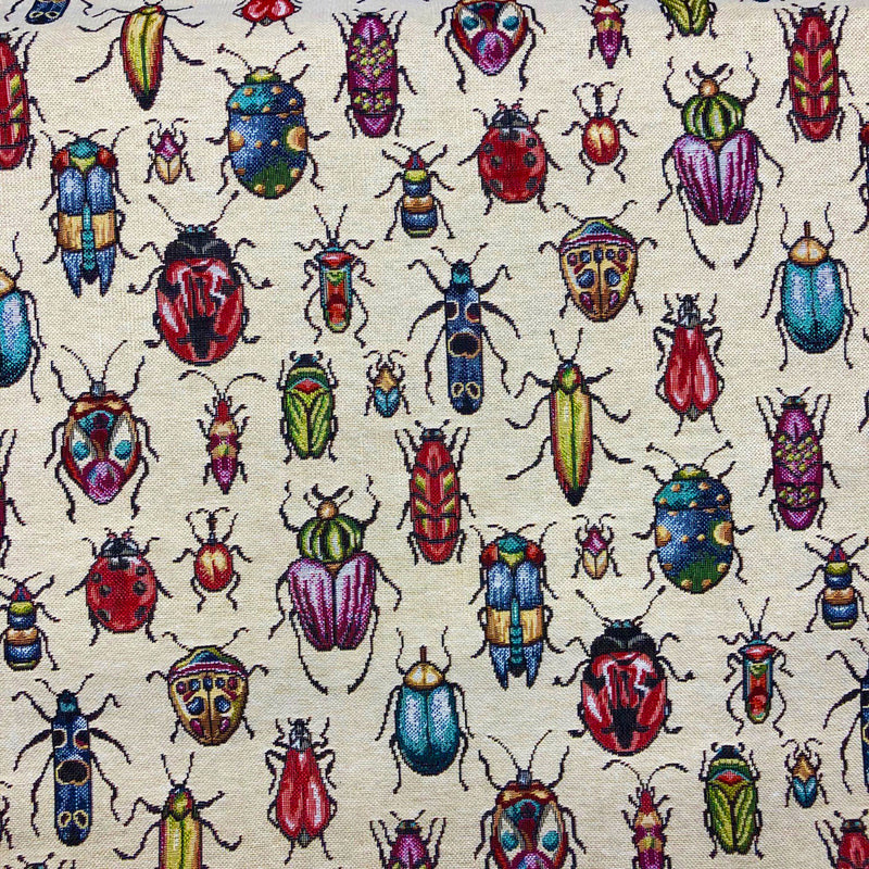 Animals & Floral Designer Tapestry Upholstery Furnishing Fabric