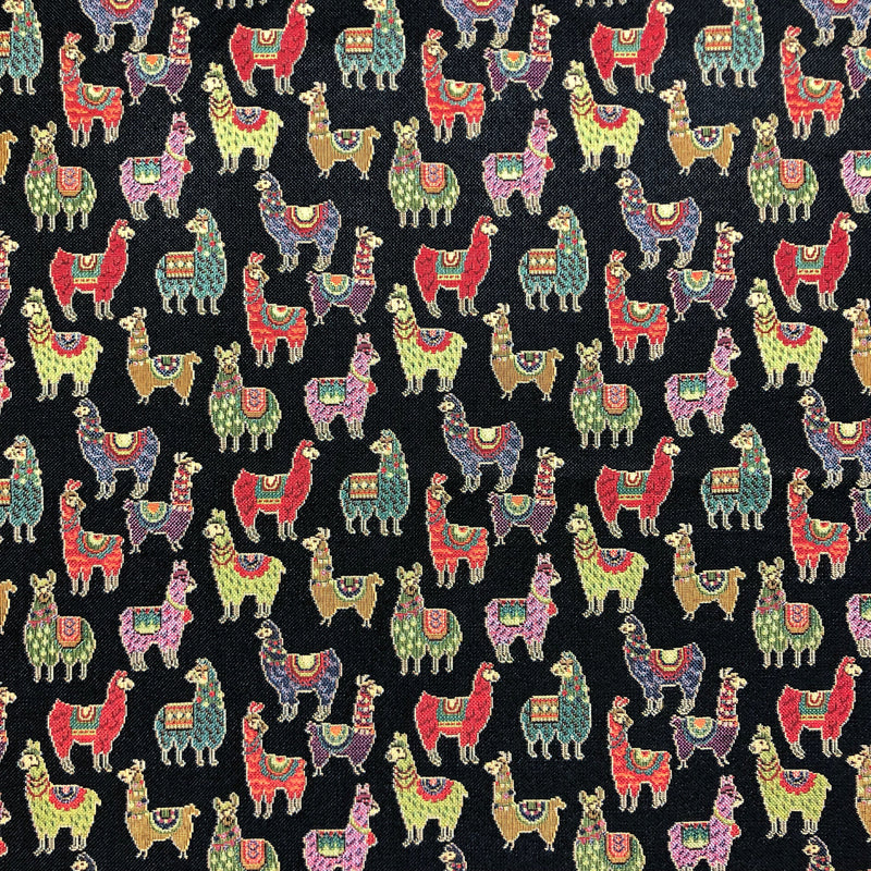 Animals & Floral Designer Tapestry Upholstery Furnishing Fabric