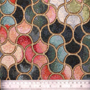 Animals & Floral Designer Tapestry Upholstery Furnishing Fabric