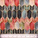 Animals & Floral Designer Tapestry Upholstery Furnishing Fabric