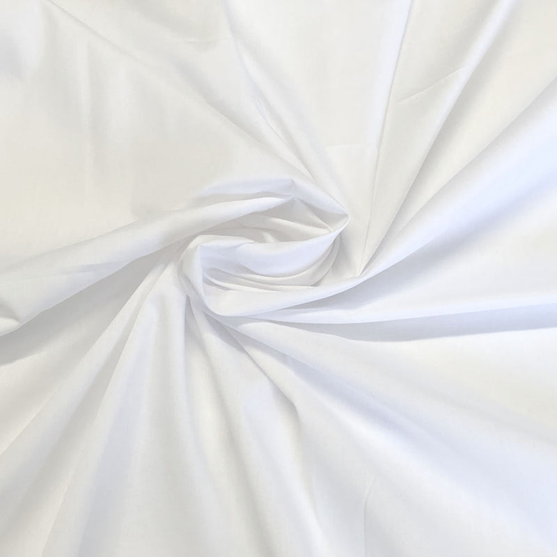 Plain Polycotton Fabric 45”